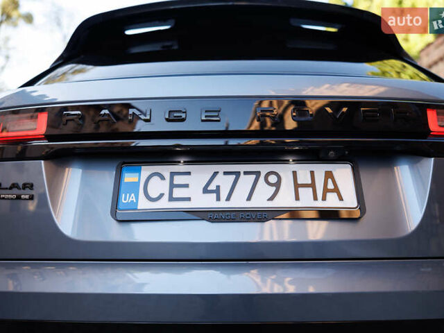 Синій Ленд Ровер Рендж Ровер Велар, об'ємом двигуна 2 л та пробігом 113 тис. км за 38999 $, фото 28 на Automoto.ua