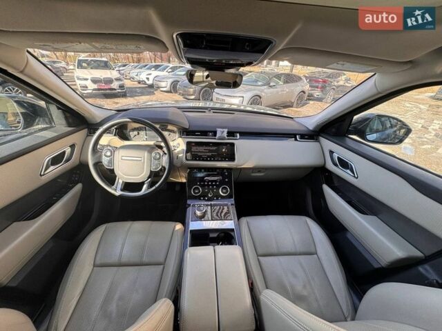 Синий Ленд Ровер Рендж Ровер Велар, объемом двигателя 2 л и пробегом 103 тыс. км за 37700 $, фото 76 на Automoto.ua