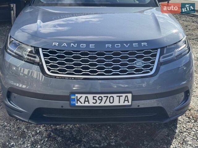Синий Ленд Ровер Рендж Ровер Велар, объемом двигателя 2 л и пробегом 103 тыс. км за 37700 $, фото 7 на Automoto.ua