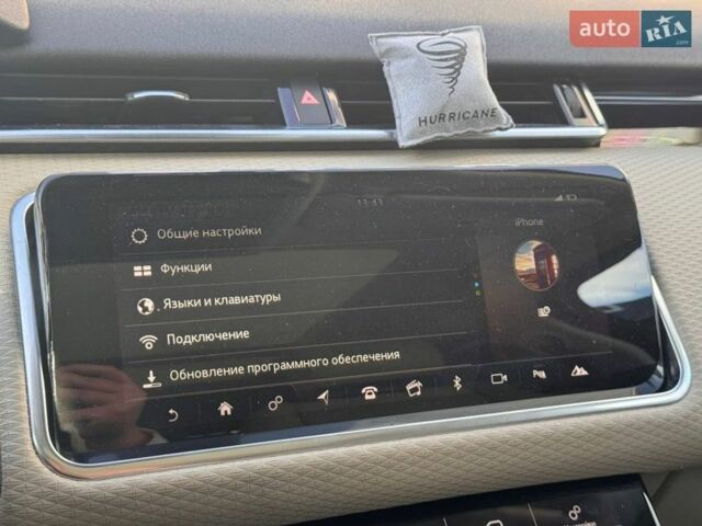 Синий Ленд Ровер Рендж Ровер Велар, объемом двигателя 2 л и пробегом 103 тыс. км за 37700 $, фото 45 на Automoto.ua