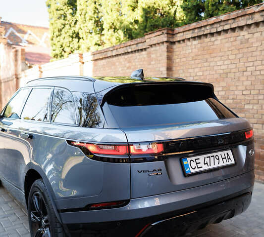 Синій Ленд Ровер Рендж Ровер Велар, об'ємом двигуна 2 л та пробігом 113 тис. км за 38999 $, фото 30 на Automoto.ua