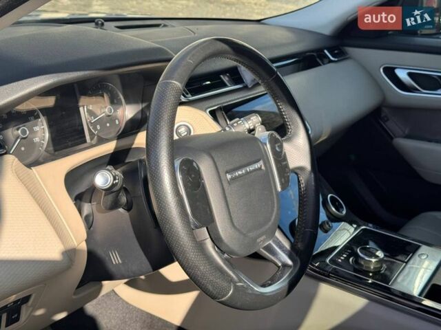 Синий Ленд Ровер Рендж Ровер Велар, объемом двигателя 2 л и пробегом 103 тыс. км за 37700 $, фото 62 на Automoto.ua