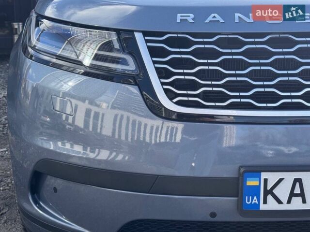 Синий Ленд Ровер Рендж Ровер Велар, объемом двигателя 2 л и пробегом 103 тыс. км за 37700 $, фото 12 на Automoto.ua