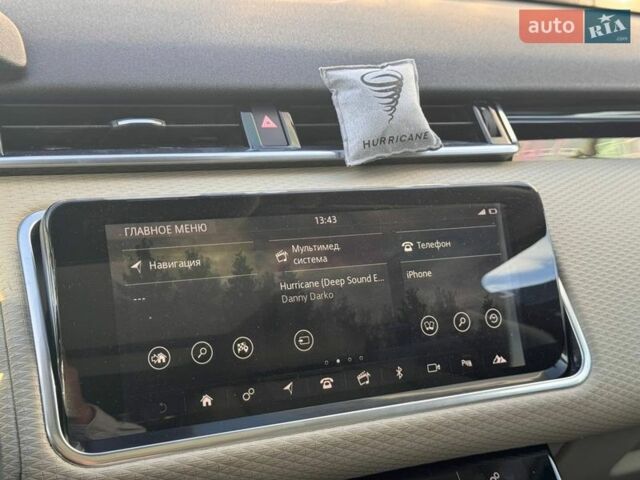 Синий Ленд Ровер Рендж Ровер Велар, объемом двигателя 2 л и пробегом 103 тыс. км за 37700 $, фото 42 на Automoto.ua