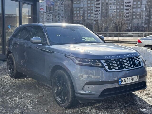 Синій Ленд Ровер Рендж Ровер Велар, об'ємом двигуна 2 л та пробігом 103 тис. км за 32700 $, фото 13 на Automoto.ua