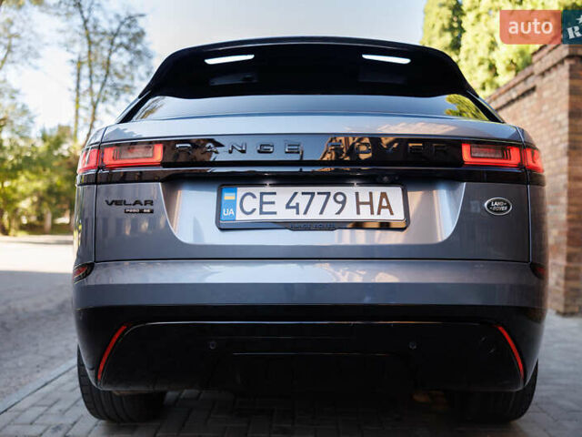 Синій Ленд Ровер Рендж Ровер Велар, об'ємом двигуна 2 л та пробігом 113 тис. км за 38999 $, фото 29 на Automoto.ua