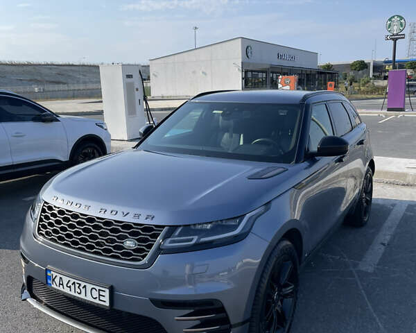 Синій Ленд Ровер Рендж Ровер Велар, об'ємом двигуна 2 л та пробігом 102 тис. км за 45000 $, фото 1 на Automoto.ua