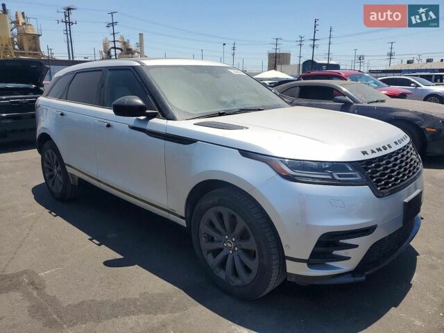 Синій Ленд Ровер Рендж Ровер Велар, об'ємом двигуна 2 л та пробігом 96 тис. км за 9300 $, фото 3 на Automoto.ua