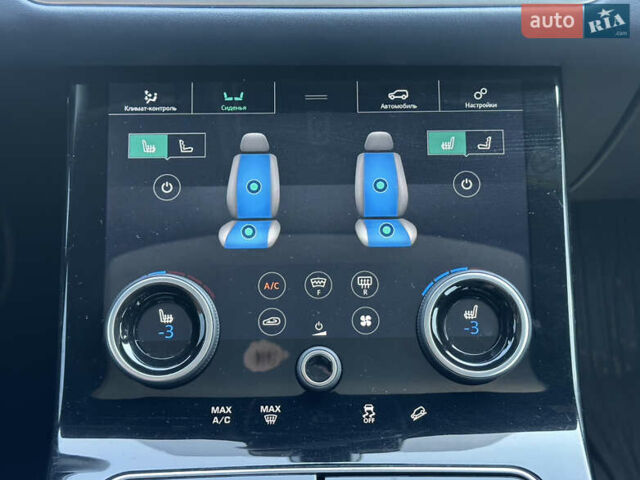 Синий Ленд Ровер Рендж Ровер Велар, объемом двигателя 2 л и пробегом 91 тыс. км за 38000 $, фото 14 на Automoto.ua