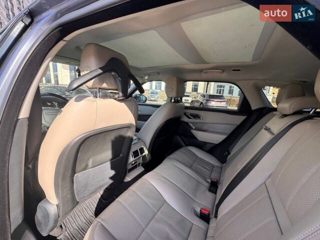 Синий Ленд Ровер Рендж Ровер Велар, объемом двигателя 2 л и пробегом 103 тыс. км за 37700 $, фото 65 на Automoto.ua