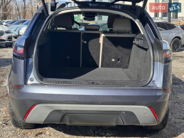 Синий Ленд Ровер Рендж Ровер Велар, объемом двигателя 2 л и пробегом 103 тыс. км за 37700 $, фото 27 на Automoto.ua