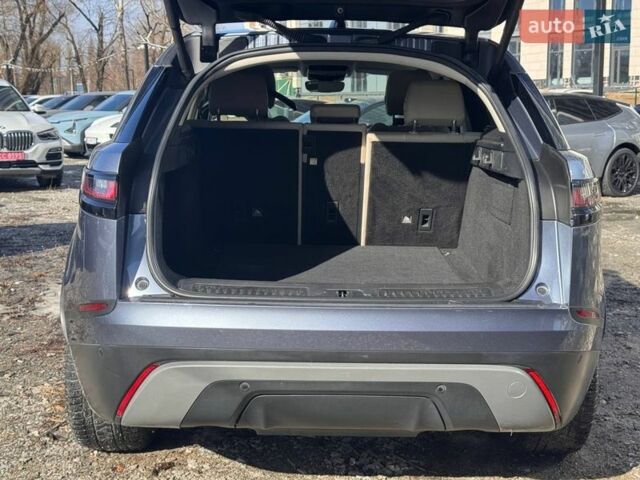 Синий Ленд Ровер Рендж Ровер Велар, объемом двигателя 2 л и пробегом 103 тыс. км за 37700 $, фото 28 на Automoto.ua