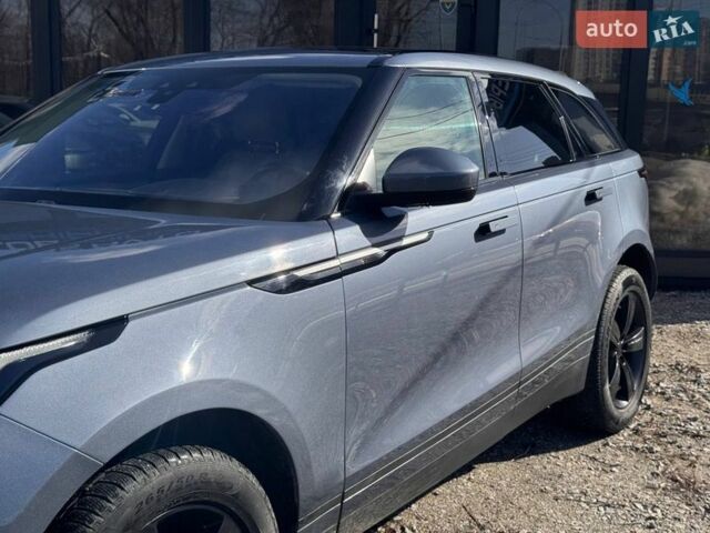 Синий Ленд Ровер Рендж Ровер Велар, объемом двигателя 2 л и пробегом 103 тыс. км за 37700 $, фото 20 на Automoto.ua