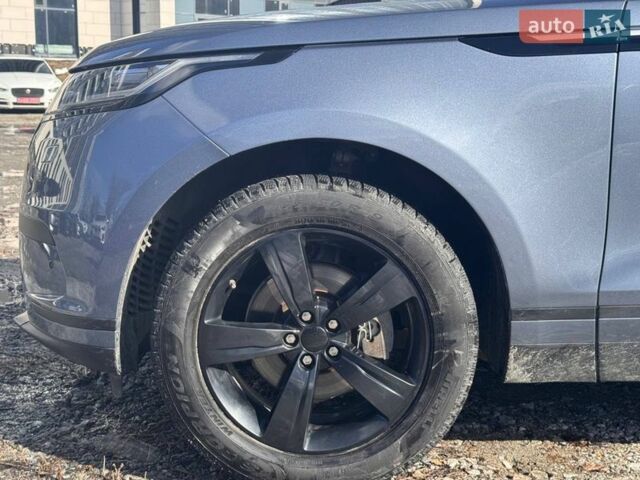 Синий Ленд Ровер Рендж Ровер Велар, объемом двигателя 2 л и пробегом 103 тыс. км за 37700 $, фото 16 на Automoto.ua