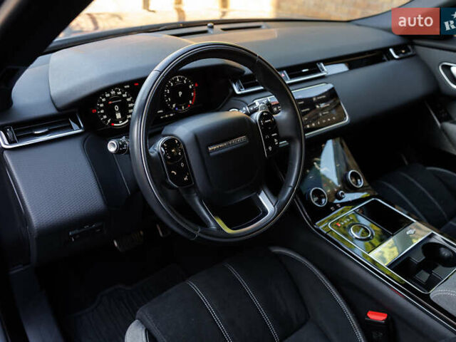 Синій Ленд Ровер Рендж Ровер Велар, об'ємом двигуна 2 л та пробігом 113 тис. км за 38999 $, фото 57 на Automoto.ua