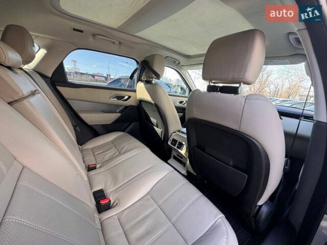 Синий Ленд Ровер Рендж Ровер Велар, объемом двигателя 2 л и пробегом 103 тыс. км за 37700 $, фото 68 на Automoto.ua