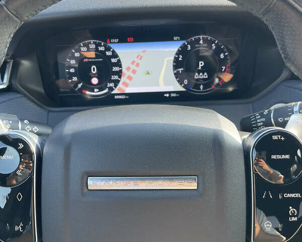 Синій Ленд Ровер Рендж Ровер Велар, об'ємом двигуна 2 л та пробігом 102 тис. км за 45000 $, фото 40 на Automoto.ua