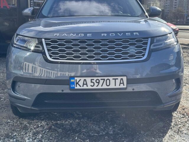 Синій Ленд Ровер Рендж Ровер Велар, об'ємом двигуна 2 л та пробігом 103 тис. км за 32700 $, фото 6 на Automoto.ua