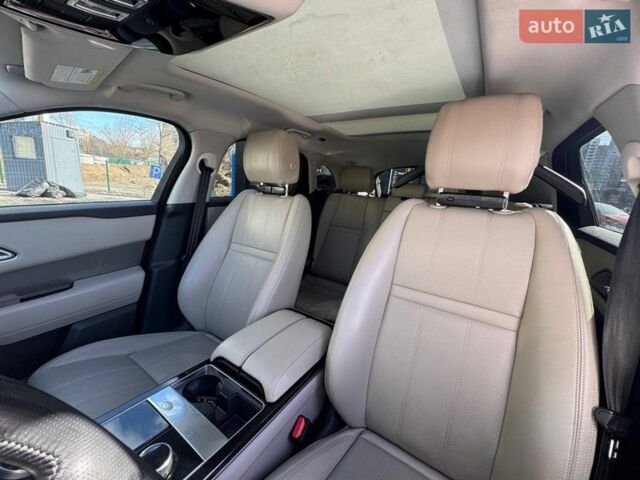 Синий Ленд Ровер Рендж Ровер Велар, объемом двигателя 2 л и пробегом 103 тыс. км за 37700 $, фото 64 на Automoto.ua