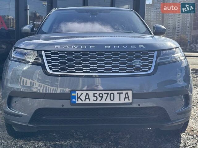 Синий Ленд Ровер Рендж Ровер Велар, объемом двигателя 2 л и пробегом 103 тыс. км за 37700 $, фото 5 на Automoto.ua