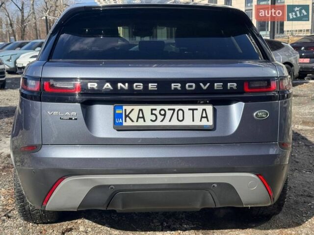 Синий Ленд Ровер Рендж Ровер Велар, объемом двигателя 2 л и пробегом 103 тыс. км за 37700 $, фото 23 на Automoto.ua