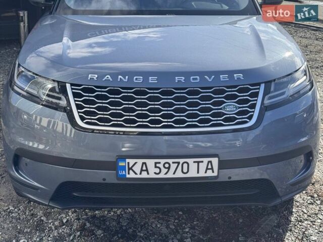 Синий Ленд Ровер Рендж Ровер Велар, объемом двигателя 2 л и пробегом 103 тыс. км за 37700 $, фото 8 на Automoto.ua