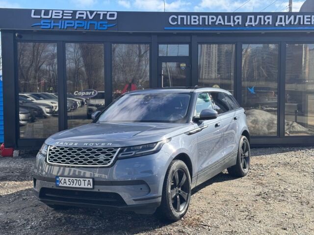 Синій Ленд Ровер Рендж Ровер Велар, об'ємом двигуна 2 л та пробігом 103 тис. км за 32700 $, фото 1 на Automoto.ua