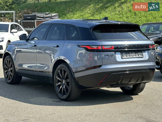 Синий Ленд Ровер Рендж Ровер Велар, объемом двигателя 2 л и пробегом 91 тыс. км за 38000 $, фото 3 на Automoto.ua