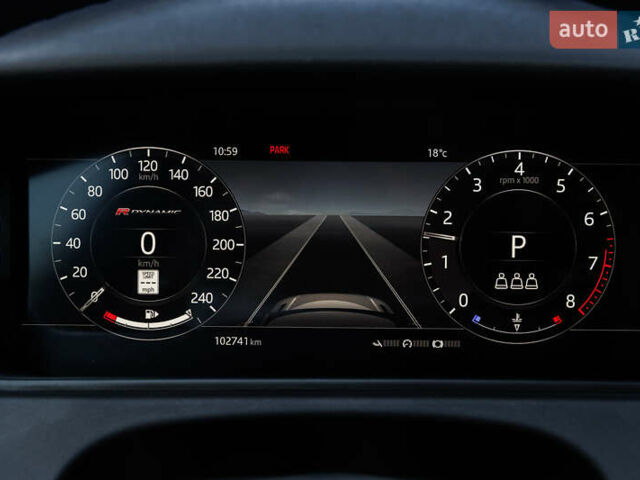 Синій Ленд Ровер Рендж Ровер Велар, об'ємом двигуна 2 л та пробігом 113 тис. км за 38999 $, фото 61 на Automoto.ua