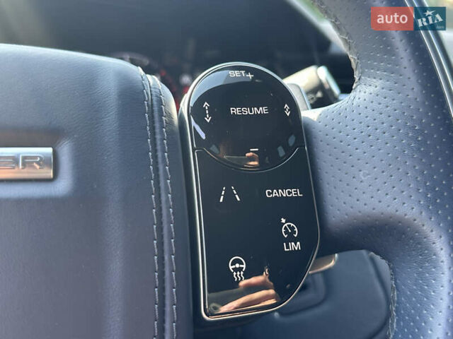 Синий Ленд Ровер Рендж Ровер Велар, объемом двигателя 2 л и пробегом 91 тыс. км за 38000 $, фото 10 на Automoto.ua