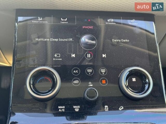 Синий Ленд Ровер Рендж Ровер Велар, объемом двигателя 2 л и пробегом 103 тыс. км за 37700 $, фото 50 на Automoto.ua