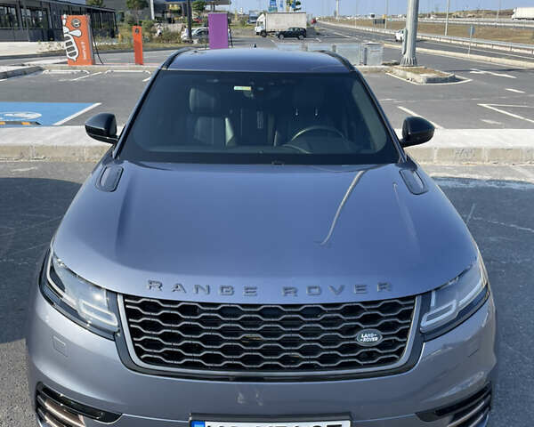 Синій Ленд Ровер Рендж Ровер Велар, об'ємом двигуна 2 л та пробігом 102 тис. км за 45000 $, фото 26 на Automoto.ua