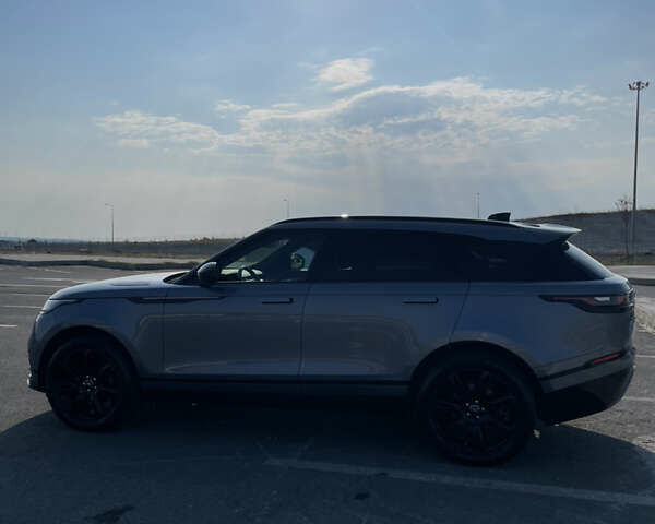 Синій Ленд Ровер Рендж Ровер Велар, об'ємом двигуна 2 л та пробігом 102 тис. км за 45000 $, фото 6 на Automoto.ua