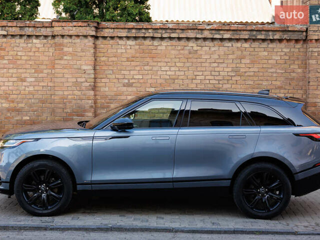 Синій Ленд Ровер Рендж Ровер Велар, об'ємом двигуна 2 л та пробігом 113 тис. км за 38999 $, фото 18 на Automoto.ua