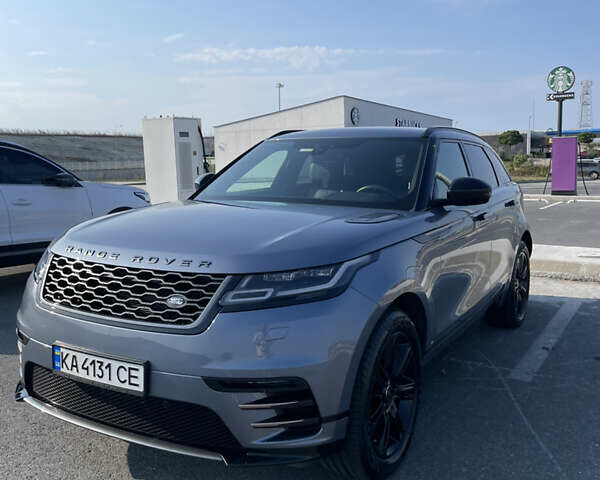 Синій Ленд Ровер Рендж Ровер Велар, об'ємом двигуна 2 л та пробігом 102 тис. км за 45000 $, фото 24 на Automoto.ua