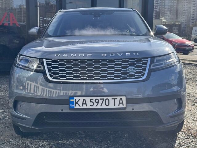 Синій Ленд Ровер Рендж Ровер Велар, об'ємом двигуна 2 л та пробігом 103 тис. км за 32700 $, фото 4 на Automoto.ua
