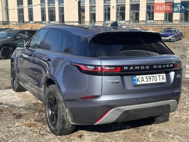 Синий Ленд Ровер Рендж Ровер Велар, объемом двигателя 2 л и пробегом 103 тыс. км за 37700 $, фото 22 на Automoto.ua
