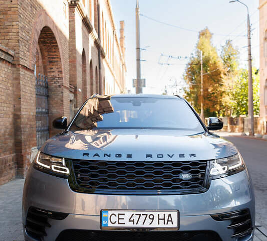 Синій Ленд Ровер Рендж Ровер Велар, об'ємом двигуна 2 л та пробігом 113 тис. км за 38999 $, фото 20 на Automoto.ua