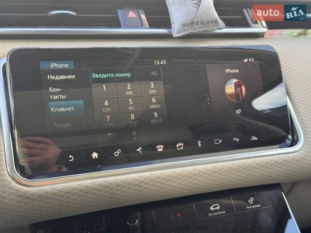 Синий Ленд Ровер Рендж Ровер Велар, объемом двигателя 2 л и пробегом 103 тыс. км за 37700 $, фото 46 на Automoto.ua