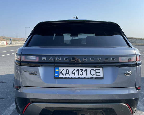 Синій Ленд Ровер Рендж Ровер Велар, об'ємом двигуна 2 л та пробігом 102 тис. км за 45000 $, фото 27 на Automoto.ua