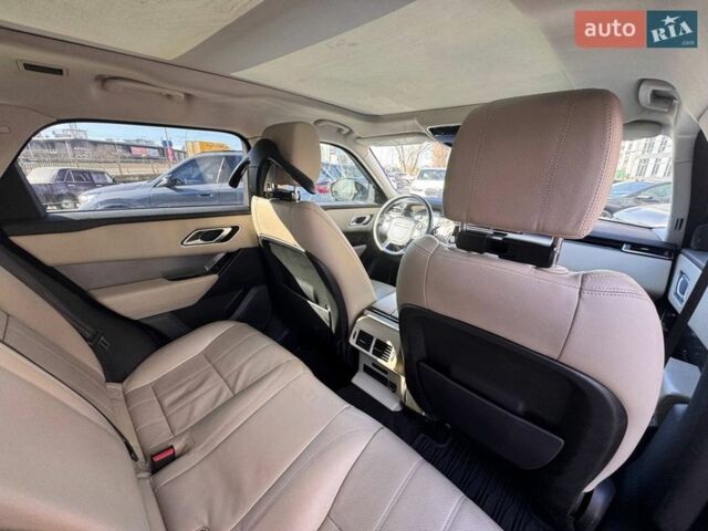 Синий Ленд Ровер Рендж Ровер Велар, объемом двигателя 2 л и пробегом 103 тыс. км за 37700 $, фото 67 на Automoto.ua