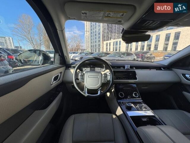 Синий Ленд Ровер Рендж Ровер Велар, объемом двигателя 2 л и пробегом 103 тыс. км за 37700 $, фото 77 на Automoto.ua