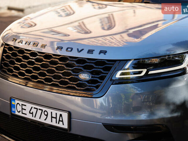 Синій Ленд Ровер Рендж Ровер Велар, об'ємом двигуна 2 л та пробігом 113 тис. км за 38999 $, фото 12 на Automoto.ua