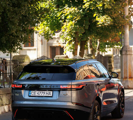 Синій Ленд Ровер Рендж Ровер Велар, об'ємом двигуна 2 л та пробігом 113 тис. км за 38999 $, фото 6 на Automoto.ua