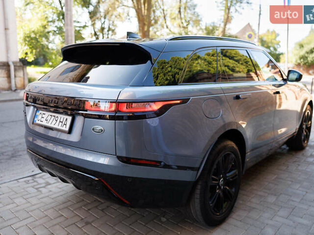 Синій Ленд Ровер Рендж Ровер Велар, об'ємом двигуна 2 л та пробігом 113 тис. км за 38999 $, фото 26 на Automoto.ua