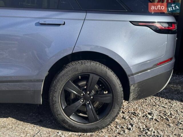 Синий Ленд Ровер Рендж Ровер Велар, объемом двигателя 2 л и пробегом 103 тыс. км за 37700 $, фото 17 на Automoto.ua