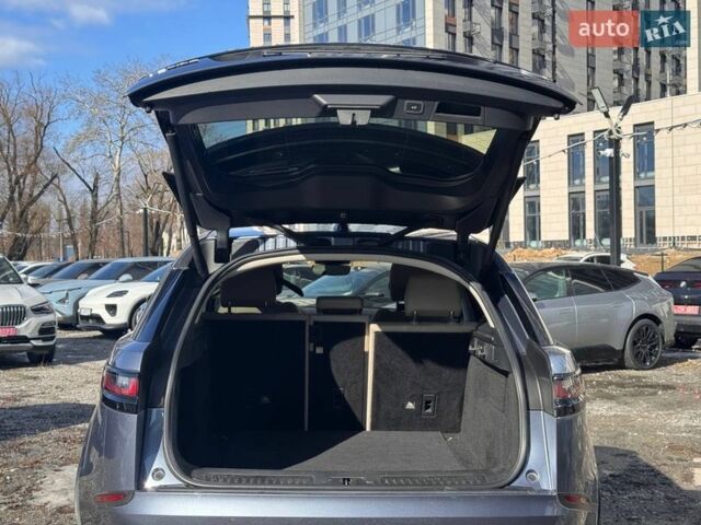 Синий Ленд Ровер Рендж Ровер Велар, объемом двигателя 2 л и пробегом 103 тыс. км за 37700 $, фото 30 на Automoto.ua