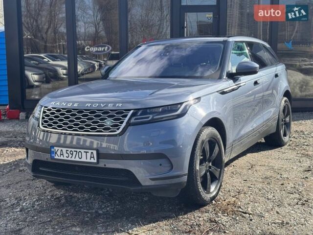 Синий Ленд Ровер Рендж Ровер Велар, объемом двигателя 2 л и пробегом 103 тыс. км за 37700 $, фото 2 на Automoto.ua