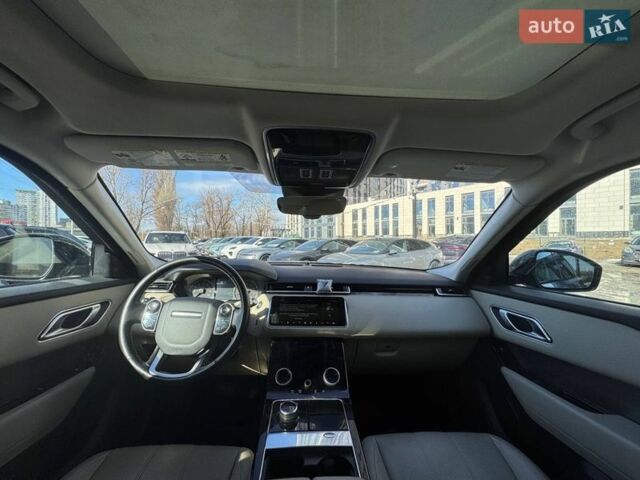 Синий Ленд Ровер Рендж Ровер Велар, объемом двигателя 2 л и пробегом 103 тыс. км за 37700 $, фото 74 на Automoto.ua