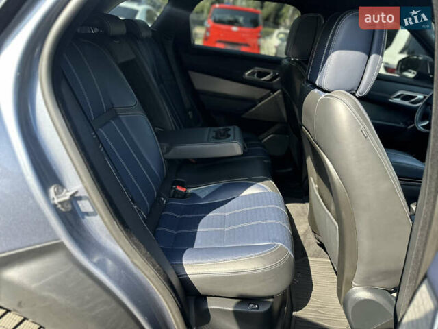 Синий Ленд Ровер Рендж Ровер Велар, объемом двигателя 2 л и пробегом 91 тыс. км за 38000 $, фото 25 на Automoto.ua